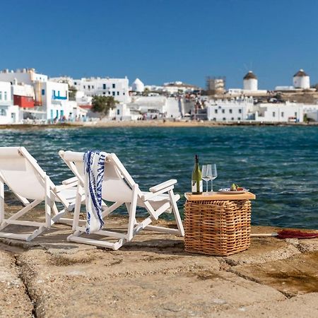 Апартаменти Little Venice Pieds-A-Terre Mykonos Mykonos Town Екстер'єр фото