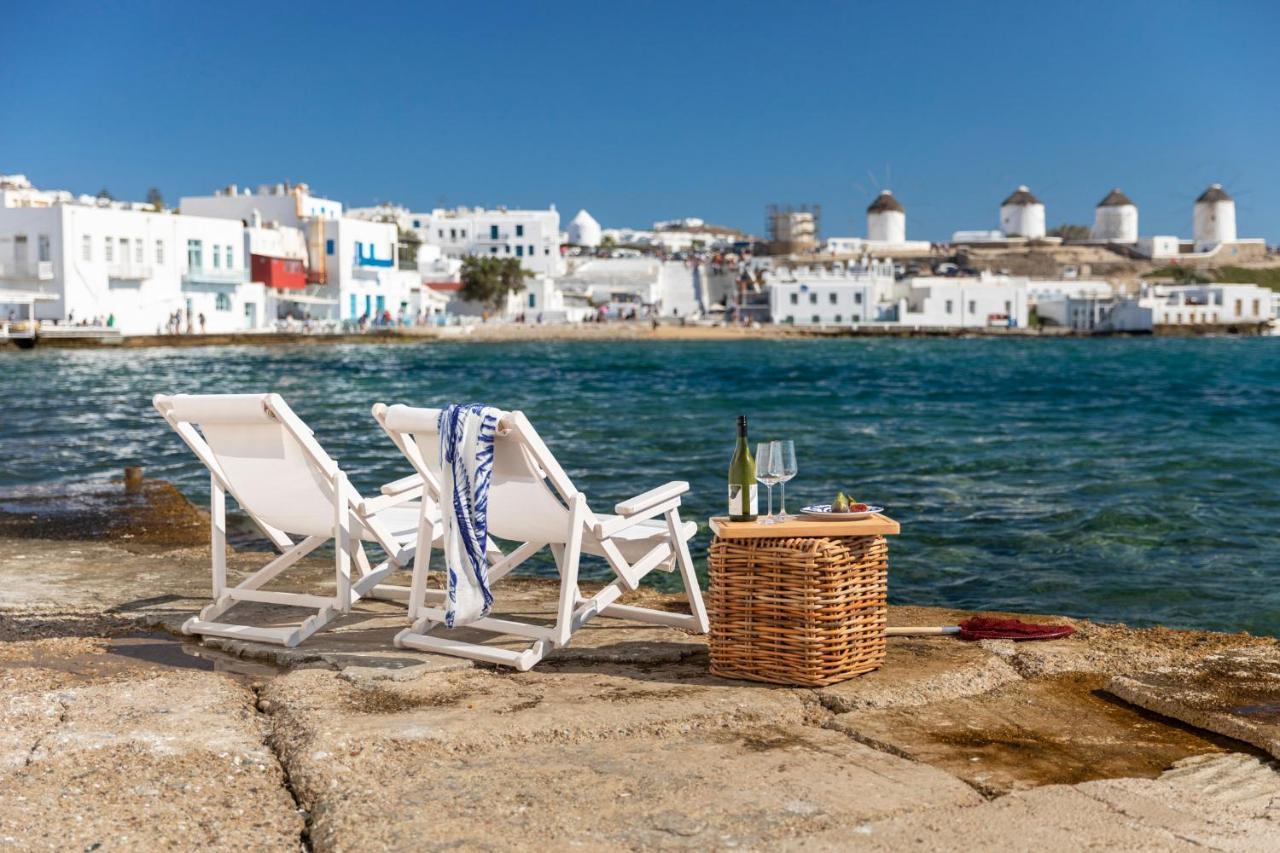 Апартаменти Little Venice Pieds-A-Terre Mykonos Mykonos Town Екстер'єр фото