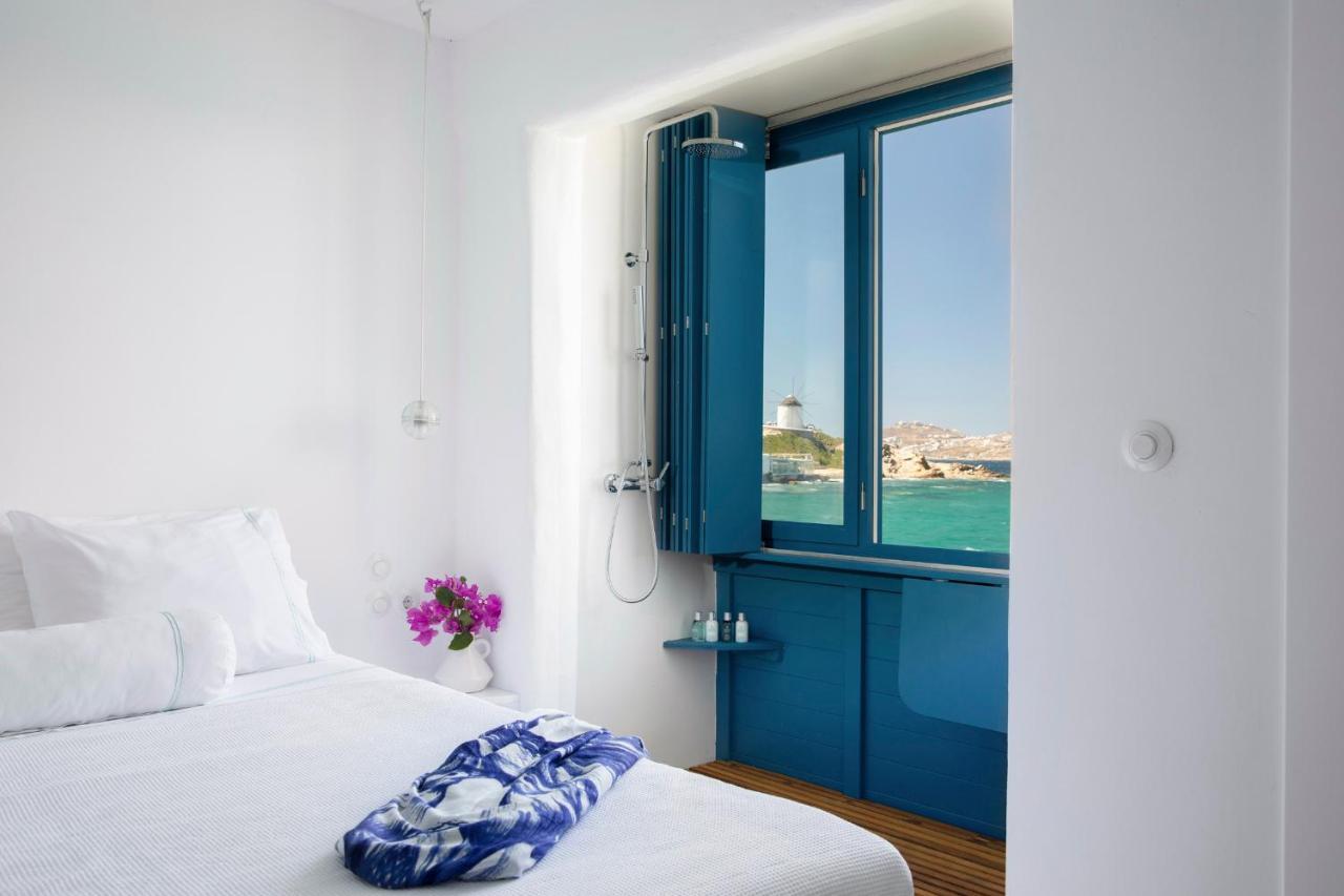 Апартаменти Little Venice Pieds-A-Terre Mykonos Mykonos Town Екстер'єр фото