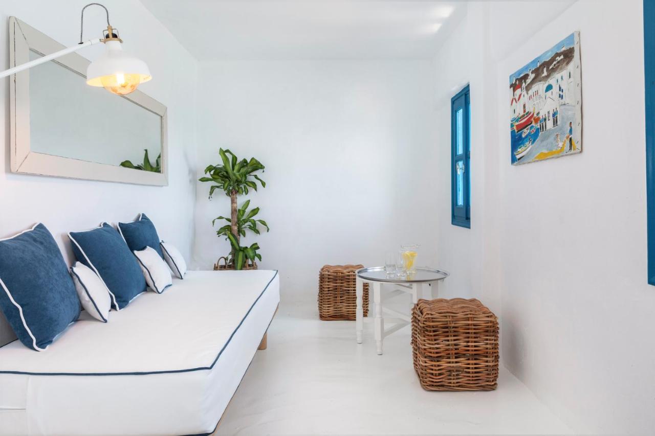 Апартаменти Little Venice Pieds-A-Terre Mykonos Mykonos Town Екстер'єр фото