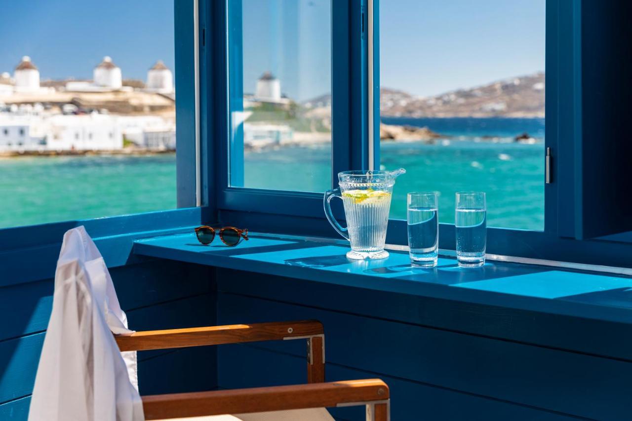 Апартаменти Little Venice Pieds-A-Terre Mykonos Mykonos Town Екстер'єр фото