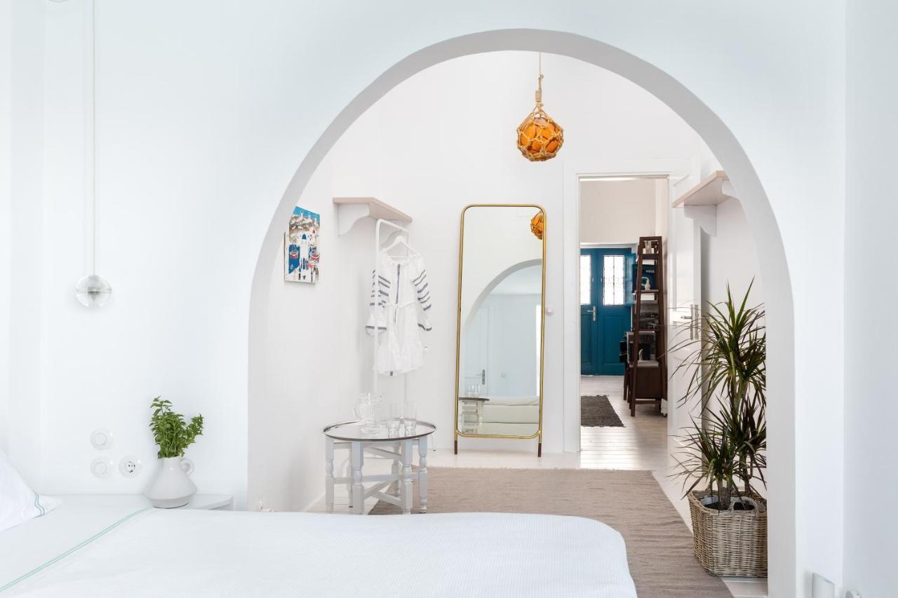 Апартаменти Little Venice Pieds-A-Terre Mykonos Mykonos Town Екстер'єр фото
