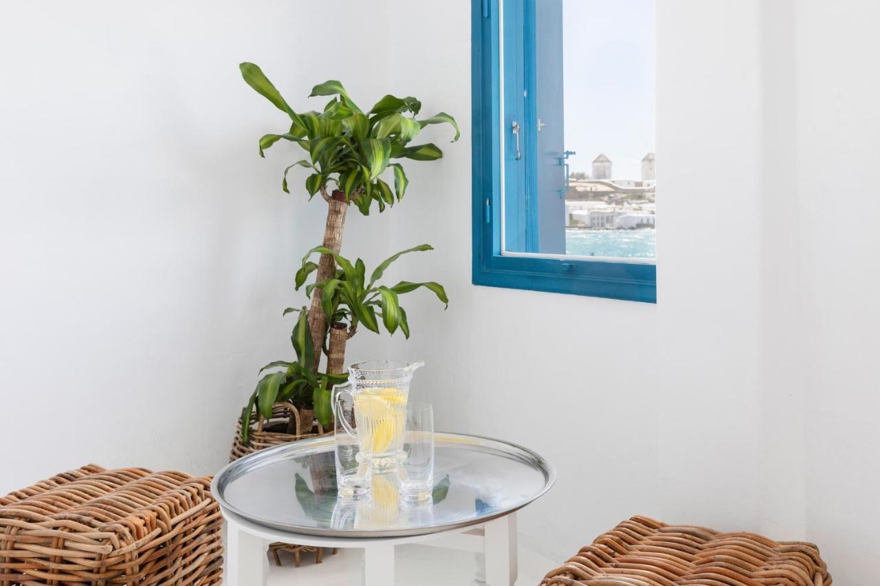 Апартаменти Little Venice Pieds-A-Terre Mykonos Mykonos Town Екстер'єр фото
