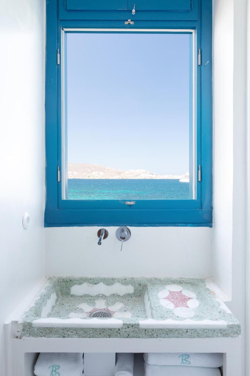 Апартаменти Little Venice Pieds-A-Terre Mykonos Mykonos Town Екстер'єр фото