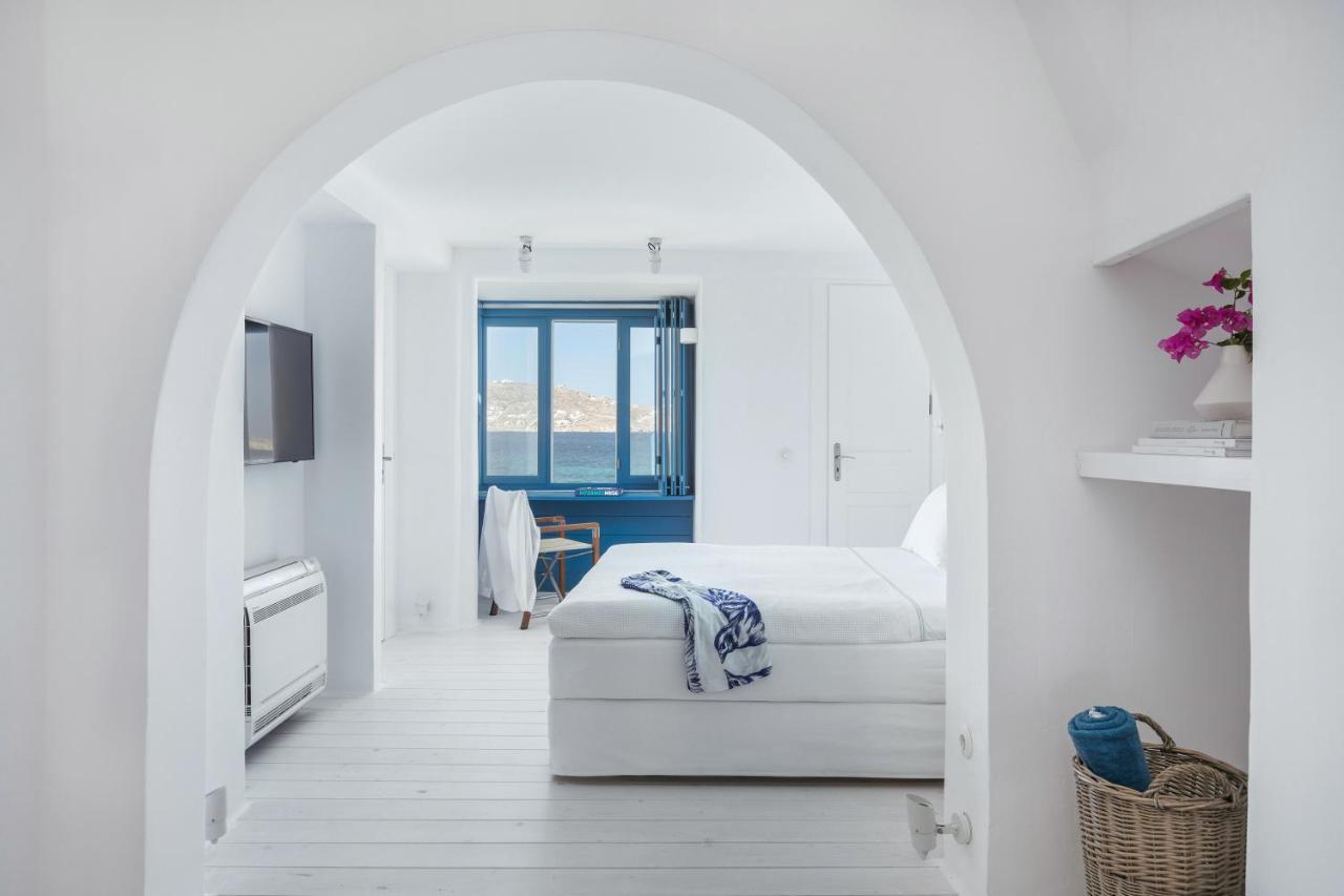 Апартаменти Little Venice Pieds-A-Terre Mykonos Mykonos Town Екстер'єр фото