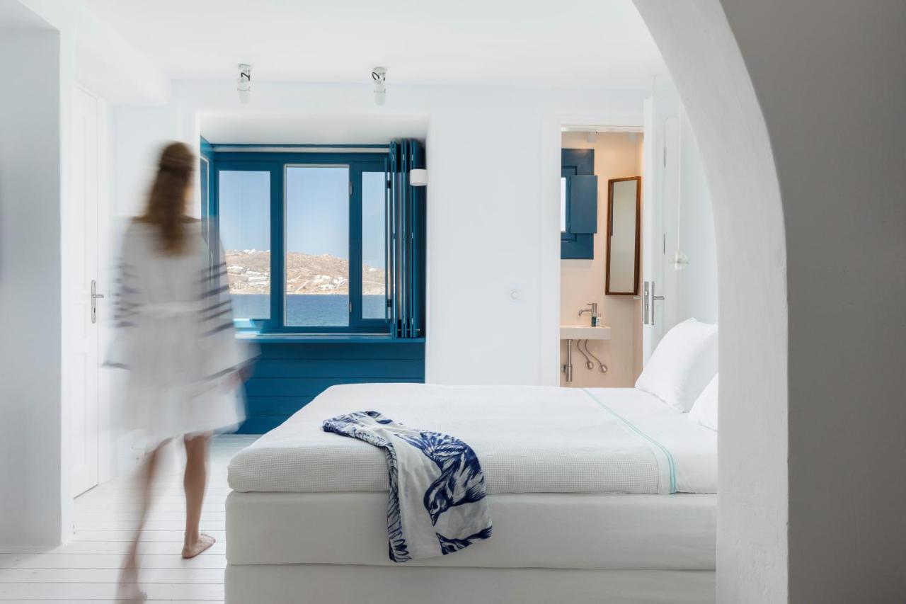 Апартаменти Little Venice Pieds-A-Terre Mykonos Mykonos Town Екстер'єр фото