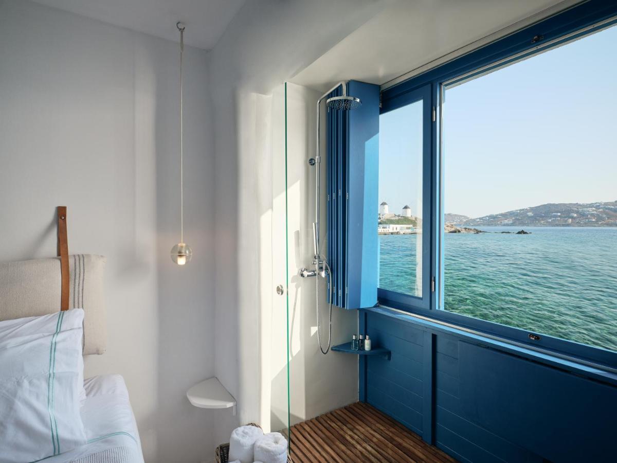 Апартаменти Little Venice Pieds-A-Terre Mykonos Mykonos Town Екстер'єр фото