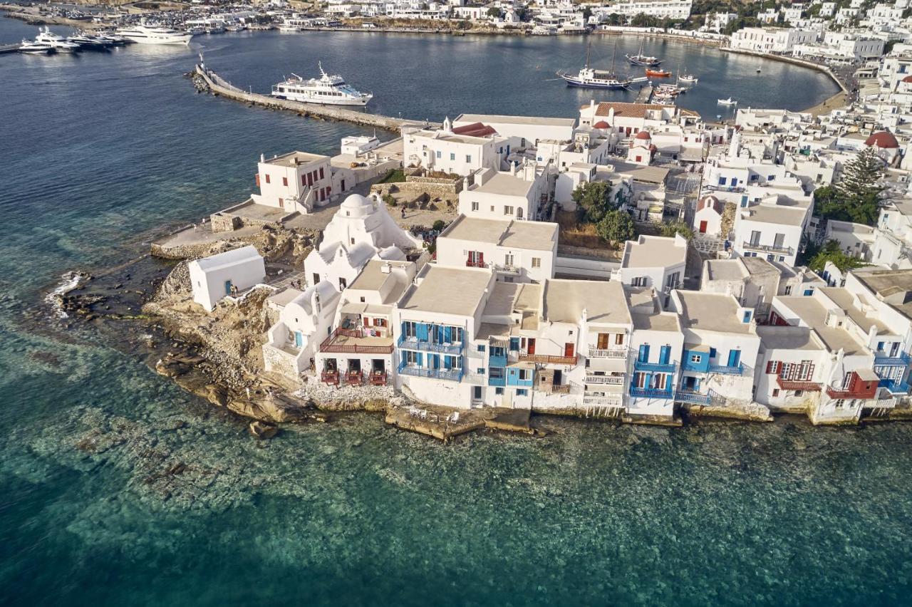 Апартаменти Little Venice Pieds-A-Terre Mykonos Mykonos Town Екстер'єр фото