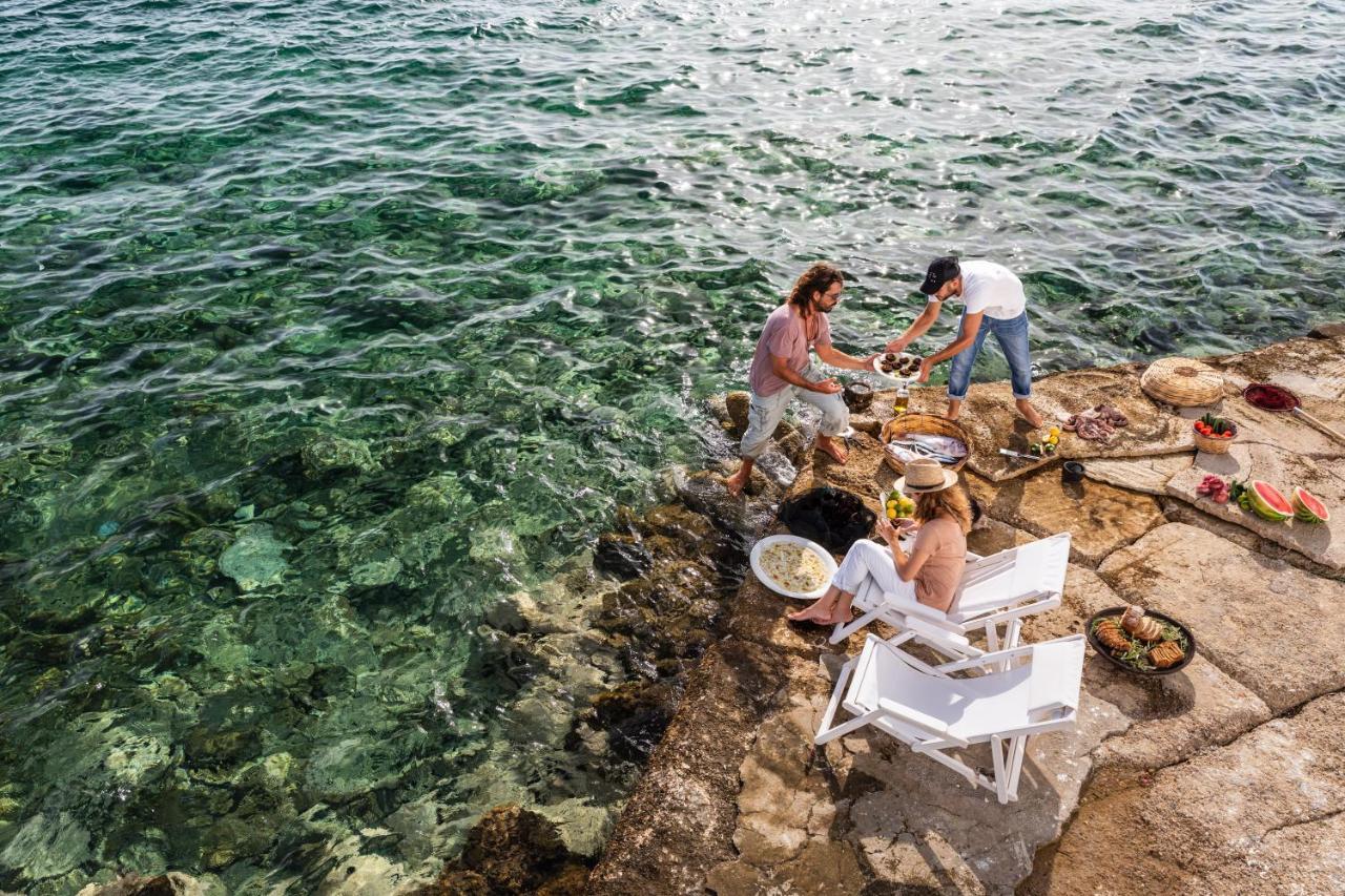 Апартаменти Little Venice Pieds-A-Terre Mykonos Mykonos Town Екстер'єр фото